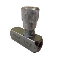 Дроссель c обратным клапаном  STUF340 3/4".Oleoweb